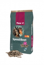 Pavo SpeediBeet - Flocons de pulpe de betterave à trempage rapide