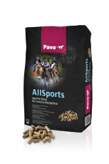 Pavo AllSports - Le granulé adapté à toutes les disciplines sportives