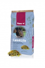 Pavo Care4Life - Un mélange à base de plantes riches en fibres pour tous les chevaux