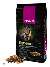 Pavo TopSport - Excellent muesli de complément pour chevaux de sport de haut niveau