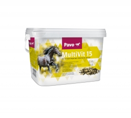 Pavo MultiVit 15 - Le supplément complet en vitamines