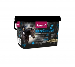 Pavo NervControl - Pour apaiser les chevaux sensibles et nerveux